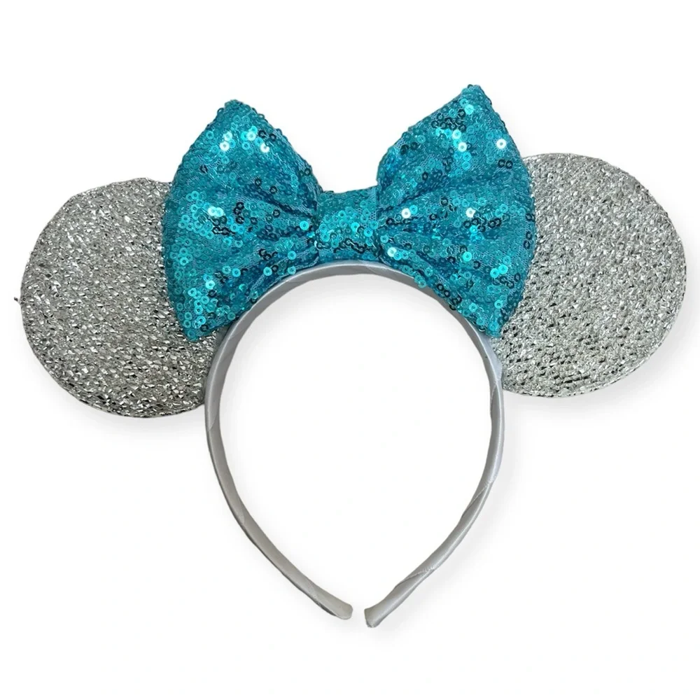 Hand Made Minnie Mickey Ears Bundle